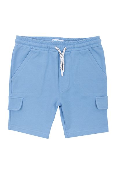 Mavipink Boy's Cotton Pocket Shorts