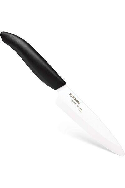 KYOCERA سكين متعدد الاستخدامات من سلسلة الثورة الخزفية المتقدمة مقاس 4.5 بوصة