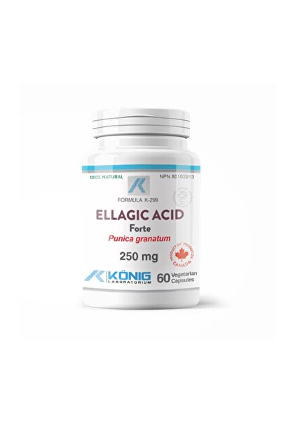 Konig Laboratorium Ellagic Acid, 60 capsule,