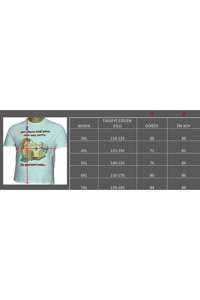 montecarlo Large Size Lycra Combed Cotton T-Shirt