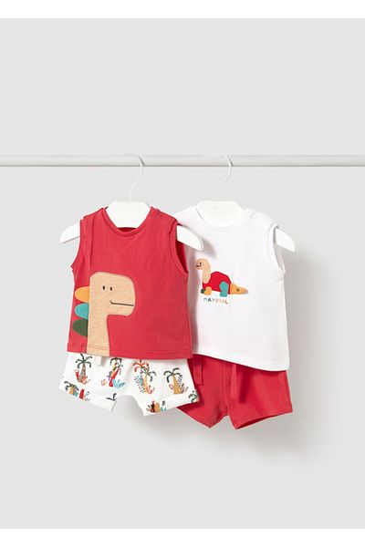 MAYORAL Newborn Boy 4 Piece Set