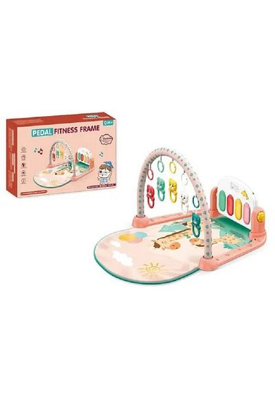 rexa Pedal Fitness Frame with Piano Infant Toys