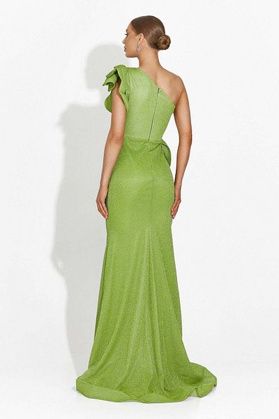 BOGAS Maryjane Green Long Women's Dress
