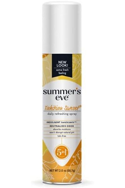 Summer's Eve Tahitian Sunset Deodorant Spray, (2oz)