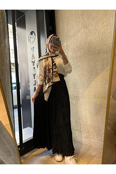 Vaveyla YUSUF ÖZDEMİR SİYAH BÜRÜMCÜK ETEK