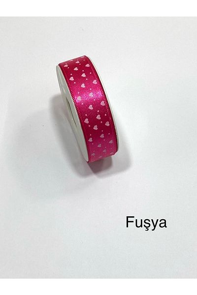 karantuhafiye Heart Model Ribbon / 2 cm (20 mm) / 10 Meters