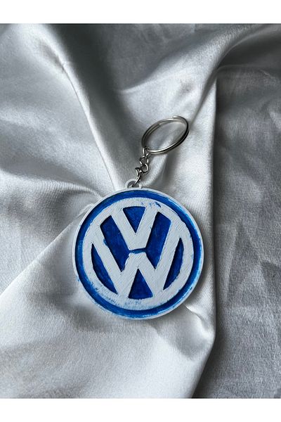 Gonulella Volkswagen Passat Jetta Golf Keychain 3D Gift Keychain