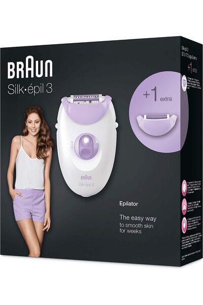 Braun Silk Epil 3 Epilatör