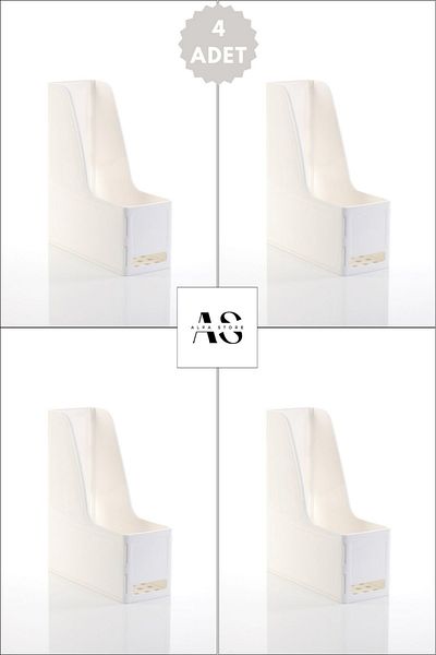 as alpa store Mg101 A4 Vertical Magazine Archive Box Disassembled - Set of 4-
