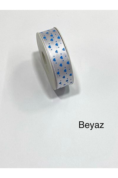 karantuhafiye Heart Model Ribbon / 2 cm (20 mm) / 10 Meters