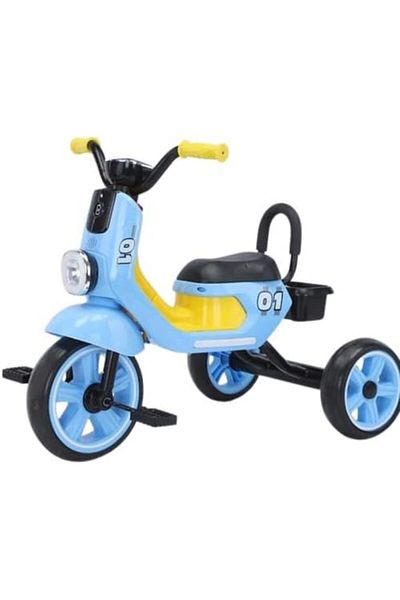 Generic Leno Tricycle With Music And Light For Kids (Blue)