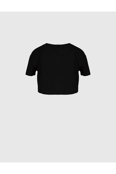 İLVİ Tangail Black Women's Tshirt