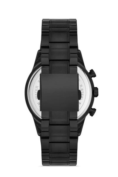 FERRO Black Steel Cord Men's Wristwatch Fm31225A-G