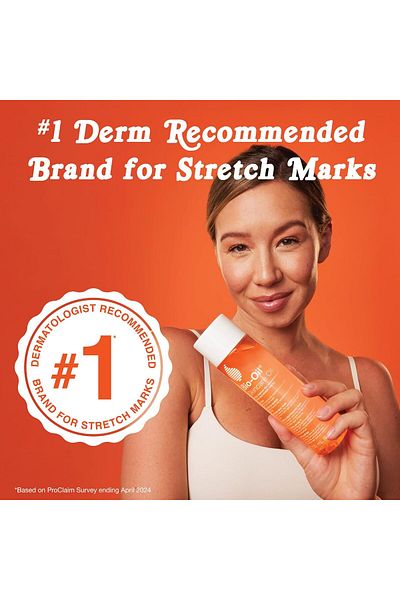 Bio-Oil Skincare Body Oil Serum for Scars and Stretch Marks, Face and Body Moisturizer with Vitamin - 25ml