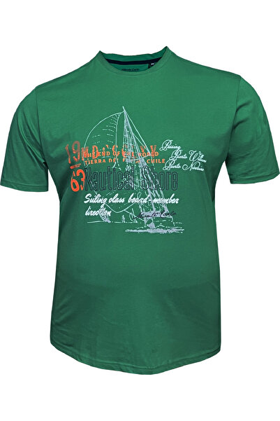 montecarlo Large Size Lycra Combed Cotton T-Shirt