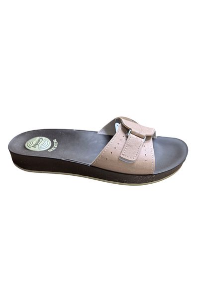 GEZER Konay 14998 Soft Insole Slippers with Single Buckle