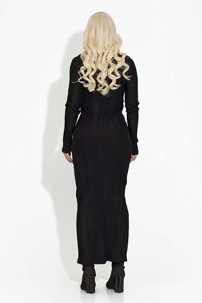 BOGAS Zarsa Women's Long Black Dress