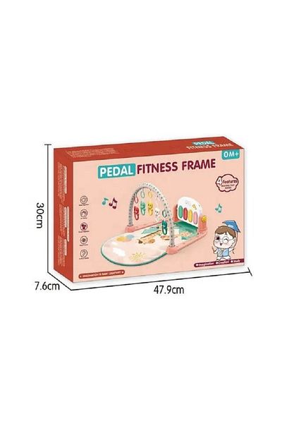 rexa Pedal Fitness Frame with Piano Infant Toys