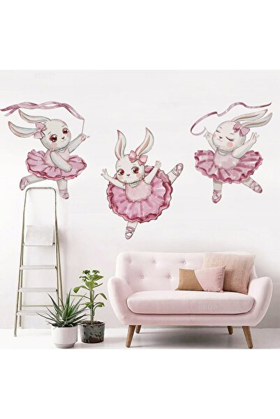 SIPO Sticker Decorativ Iepurasul balerina