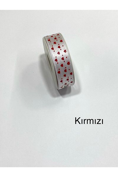karantuhafiye Heart Model Ribbon / 2 cm (20 mm) / 10 Meters