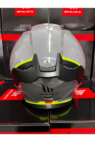 MT Helmets Stinger 2 solid kask(şeffaf vizörlü) şekilde gönderilecektir