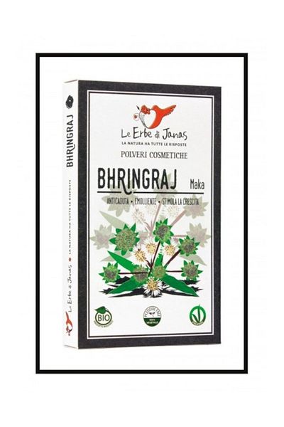 Le Erbe di Janas Bhringraj (Maka) Pudra Ayurvedica Le Erbe di Janas 100gr