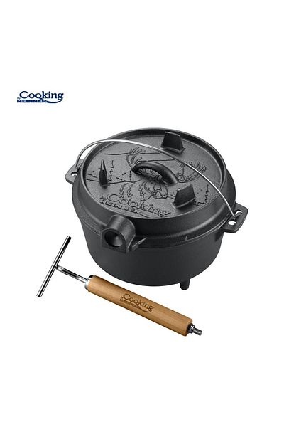 Cooking by Heinner CEAUN PURE FOUNTAIN + CAPAC DIA 29.5 CM, 7 L, NATURE