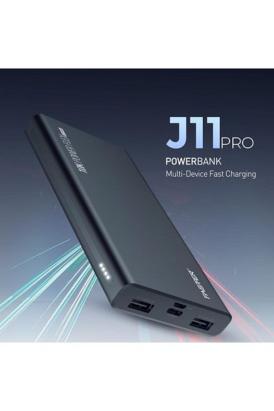 Faster J11 Pro Powerbank- 10000 mAh Portable Power Bank,10K USB-C Portable Charger