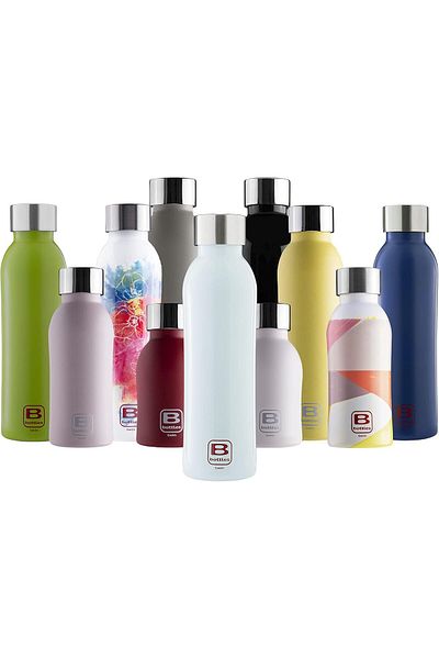 BUGATTI B Bottles Twin Thermal Bottle 800 ML Blue