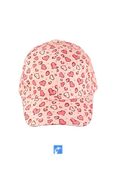 Kardelen Butik Denizli 100% Polyester Printed Baby Girl Hat (Age 1-3) (Size 48-50 cm)