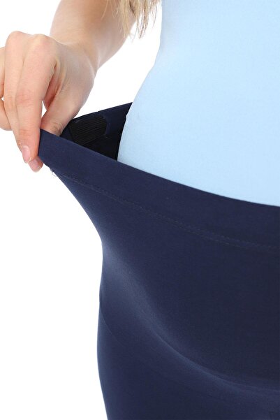 Işşıl IŞŞIL 0500-Κολάν Ολόσωμο Βισκόζης Λυκρά για Έγκυες