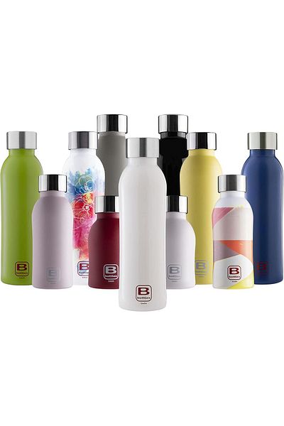 BUGATTI B Bottles Twin Thermal Bottle 800 ML Bright White