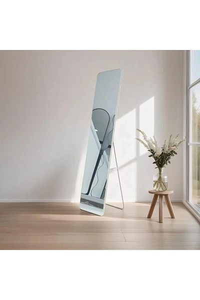 Gharaib Al Tuhaf Modern design stand mirrors with a slim frame, size 160*45 cm