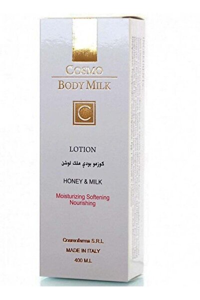 Cosmofarma لوشن حليب الجسم كوزمو 400 مل