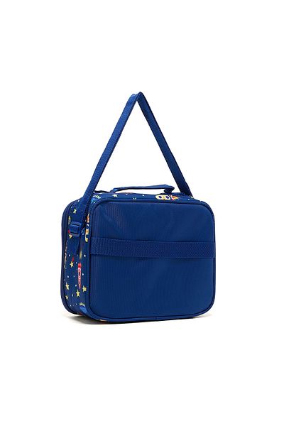 R&B Navy Blue BOYS LUNCH BAG