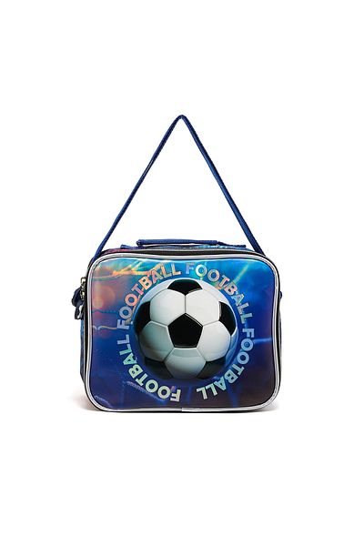 R&B Grey BOYS LUNCH BAG