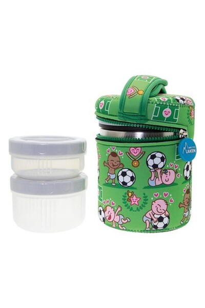 LAKEN St.steel Thermo Food 1 L.+ Lj Coverpıchıchı