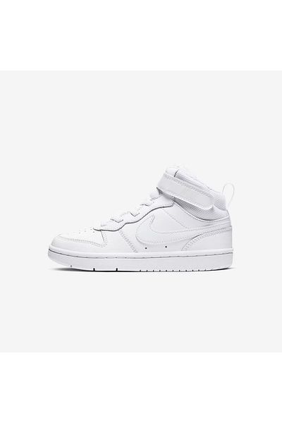 Nike NIKE COURT BOROUGH MID 2 (PSV) kids' shoes - CD7783100