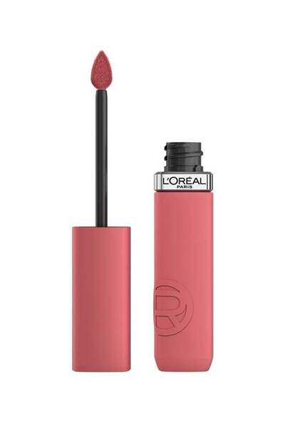L'Oreal Paris L'OREAL PARIS Infaillible Le Matte Resistance Liquid Lipstick U...