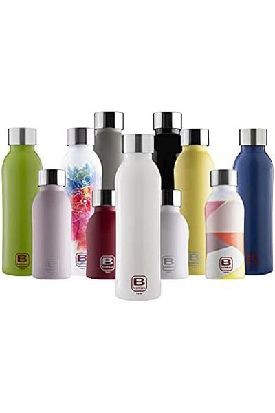 BUGATTI B Bottles Twin Thermal Bottle 800 ML Bright White