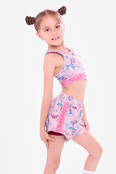 Colorinas Skybloom Șorturi Leggings