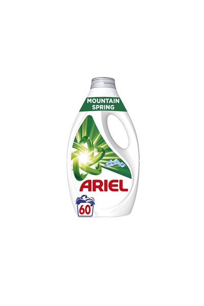 Ariel Mountain Spring Liquid Detergent 2700ml, 60 Washes