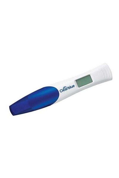 clear blue Clearblue Pregnancy Test Strip With Weeks Indicator