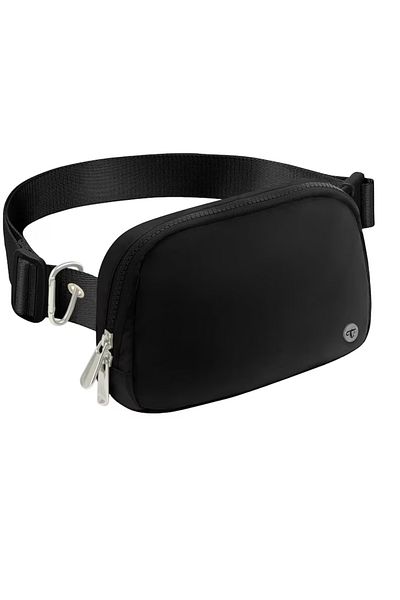 OEM Unisex casual bag, 20.3 x 13.9 cm, polyester, black