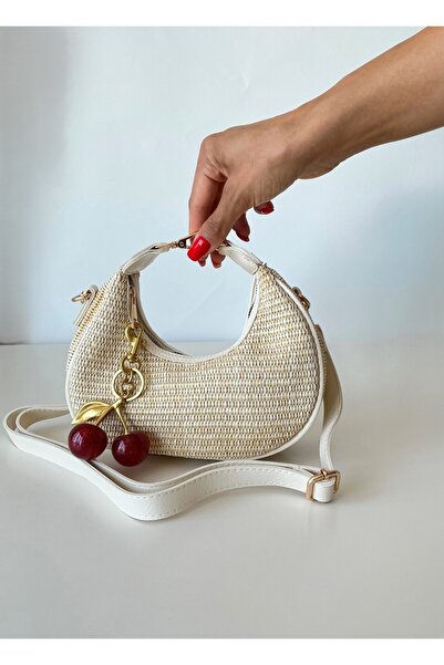 yako حقيبة يد وكتف نسائية من ليما ريال ستور (تشمل سحر الكرز)