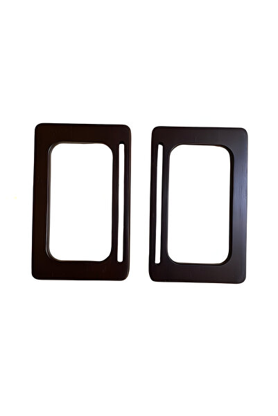 EleganTShoP Елегантен дървен дръжък ID модел 10*16 cm AH1016