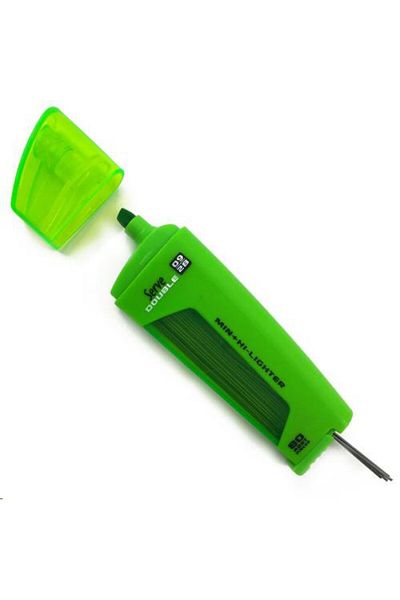 Serve Double 0.9 mm Min Highlighter Green