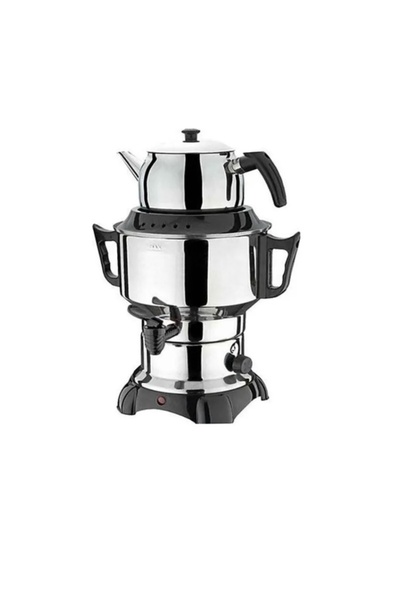 abnturk Ev Tipi Semaver Termostatlı 60 Bardak Çay Semaveri