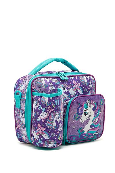 R&B Aqua GIRLS LUNCH BAG