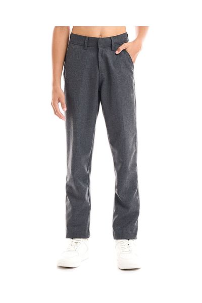 R&B Gray Boys Woven Pant 5-16Y